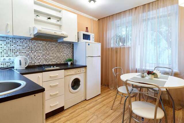 Апартаменты Home Hotel Apartments on Kontraktova Ploshcha Киев-39